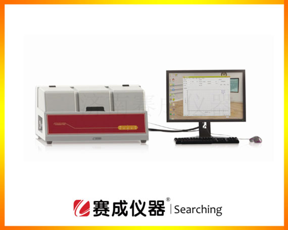 濟(jì)南賽成研發(fā)的“氣體透過(guò)率測(cè)定儀”，采用三腔獨(dú)立設(shè)計(jì)，運(yùn)用負(fù)壓法測(cè)試原理檢測(cè)薄膜材料氧氣等氣體透過(guò)量